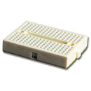 Mini Nickel Plating Breadboard 170 Tie-points for Arduino Shield White