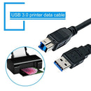 USB 3.0 printer data cable A male to B male transmission line male to male  X6Y7
