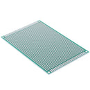 1pc 8x12cm Single Side Prototype PCB Universal Printed Circuit Board Protoboa JR