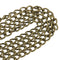 3 Piece 3 Color Skinny Metal Bag Chain Strap Handle Replacement for Crossbody