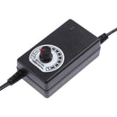 AC to DC Adapter 3-12V 2A Adjustable Power Supply Motor Speed Controller EU