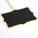 20pcs Retangle Mini Chalkboard Blackboard with Stand Wedding Place Card