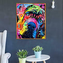5D DIY Full Drill Diamond Painting Dog Cross Stitch Embroidery Kit (Dog03)