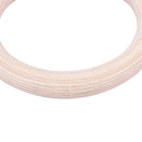 2x Wooden ring crossfit gymnastics rings shoulder strength training equipment OZ