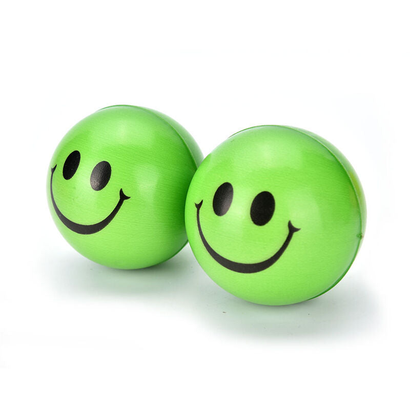 6.3 Squeeze Ball Smile Face Hand Wrist Exercise Stress Relief Venting Bal VGTEUS