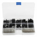 610X 2.54mm Dupont Crimp Pin Connector Header Jumper Wire Terminal Hou NDC