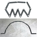 Folding Ruler Glass Woodworking Puncher for Builders, Craftsmen, Carpenters