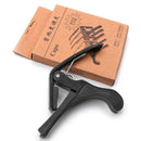 Plastic Guitar Capo Key Trigger+10 Picks Ukulele Quick Change Tuning Clamp A