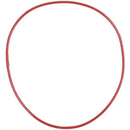 100mm x 96mm x 2mm Red Silicone O Ring Oil Seal Seals