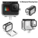 For GoPro Hero 9 Black 50m Diving Housing Case Camera Waterproof Protector Shell
