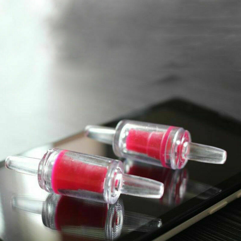 10pc One Way Fish Tank Aqaurium Non Return Valve In Line Pump For 4mm Tube A8G0.