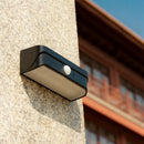 Solar Wall Light PIR Motion Sensor Light Garden Outdoor Waterproof LED Wall T1W7