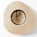 Summer Female Sunhat,Butterfly Bow,Panama Beach Female Hat,Broad-Brimmed Ha G4F5