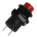 5Pcs x Momentary Dash OFF-(ON) N/O Push-Button Switch Car/Boat/Truck 9V/12V/2 N5