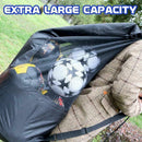 Drawstring Soccer Basketball Volleyball Bag Balls Storage Holder Backpack P U5R7