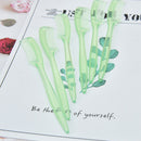 5pcs eye beauty plastic brush eyebrow comb eyebrow brush eyelash extension  Z