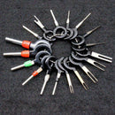 18Pcs Wire Terminal Removal Tool Car Electrical Wiring Crimp Connector Pin  Q3I5