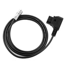 For Bmpcc Cinema Camera 4K Professional Black Power Straight Line 10cm