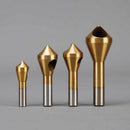 Titanium Coated HSS Countersink Deburring Drill Bit For Metal Steel Plasti NVX