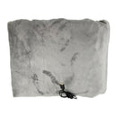 Flannel USB Electric Blanket Heated Shawl Throw Washable 100x70cm Warm
