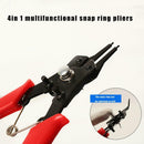 4 in 1 Snap Ring Pliers Plier Set Circlip Combination Retaining Clip New