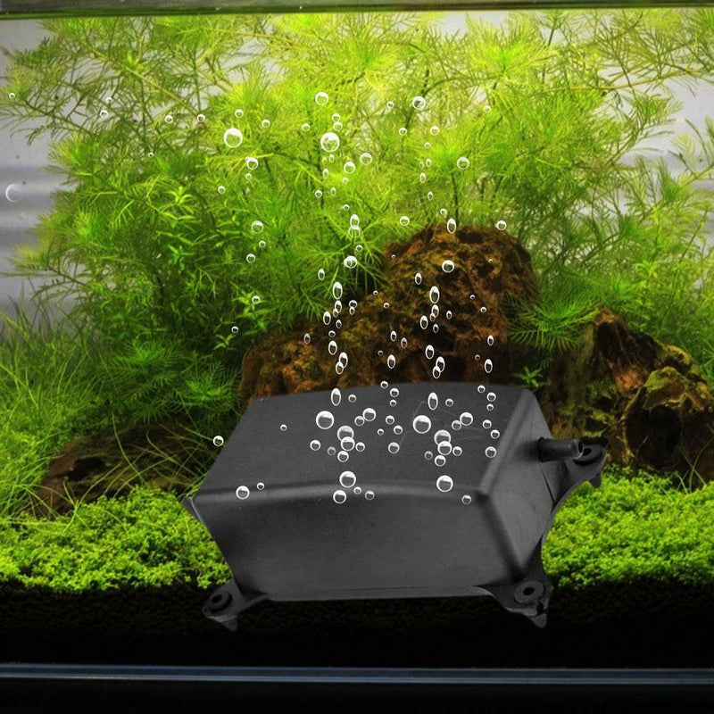 Aquarium Air Pump Energy-saving Fish Tank Oxygen Pump Aquatic Accessories