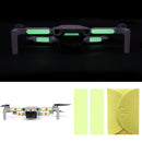 Night Flight Luminous Stickers Fluorescent Decals  for DJI Mavic Mini 2PCS