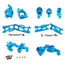 6x 14th RC Car Upgrade Parts Kit Set C Socket Fits WLtoys 1:14 144001 RC Car
