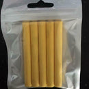 5 Foam Stick Cylinder Float Making Fly Tying Fishing Tackles 8x70mm Yellow