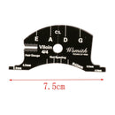 4-4 Violin/Cello Bridge Mold Scraper Template Reference Repair Leveling Tool