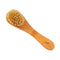 BLUE ZOO South Fin Bath & Shower Bamboo Face Brush With 100% White Boar Bri L4W3