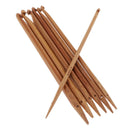 7pcs Wooden Double Ended Crochet Hook Knitting  Weaving Crafts Tool