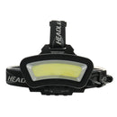 White Red COB LED Headlight 1000LM USB Rechargeable Torch Lamp for Fishing