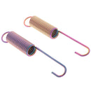 Motorcycle Exhaust Pipe Muffler Mounting Spring Hooks Stainless Steel Link  3C