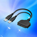 SATA Extension Cable Hard Drive Adapter Converter USB 3.0 to 2.5 High Qual DNN