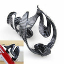 Carbon Fiber Road MTB Bike Water Bottle Holder Bicycle Bottle Cage Rack Deluxe