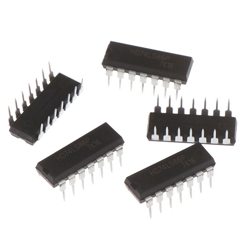 10PCS HD74LS86P DIP-14 new logic chipA SE