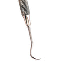 1pcs Double Hook Probe Stainless Steel Dental Tools Dentist Teeth Hygiene Picks