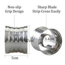 Corn Stripper Stainless Steel Corn Cob Peeler Slicer Circular Corn Cutter Co Gw