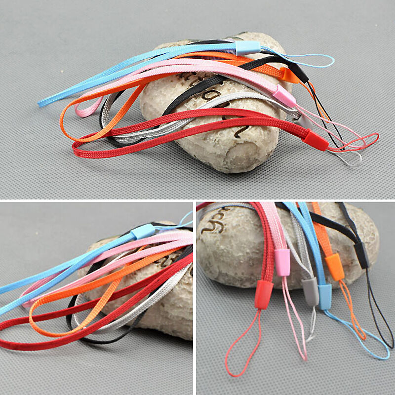 20pcs Hand Strap Lanyard For Phone Mp3 ID IPOD Key USB Drive Camera
