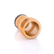 1/2" Threaded Brass Tap Adaptor Garden Water Hose Quick Pipe Connector Fitting Z