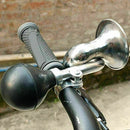 Bicycle Bike Cycling Metal Air Horn Hooter Squeeze Tr 1x W2G3 Bugle Speaker X5V6