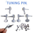 6x Chrome Acoustic Guitar String Tuning Pegs Tuner Machine Heads Music Electric