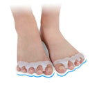 2pcs Five Toes Corrective Brace Toe Deformity Posture Corrector Foot Care