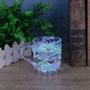 Dragon LED Inductive Rainbow Flashing Light Whisky Cup Fantastic n Mug Beer Y6O8
