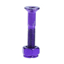 16 Pack Replacement Skateboard Truck Hardware Longboard Mounting Screws Bolts