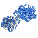 100PCS Spade Connectors Quick Disconnect Male and Female Wire Connectors
