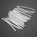 100 pcs heat shrink tube casing heat shrink tube color:Transparent