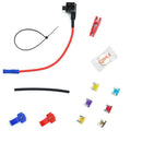 A1937 Mini Size Car ACC Electronic Take Equipment Add A Circuit Fuse Kit