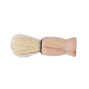 1x wood handle badger hair beard shaving brush for men mustache barber tool M&O